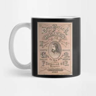 Our Father which art in Heaven Mug